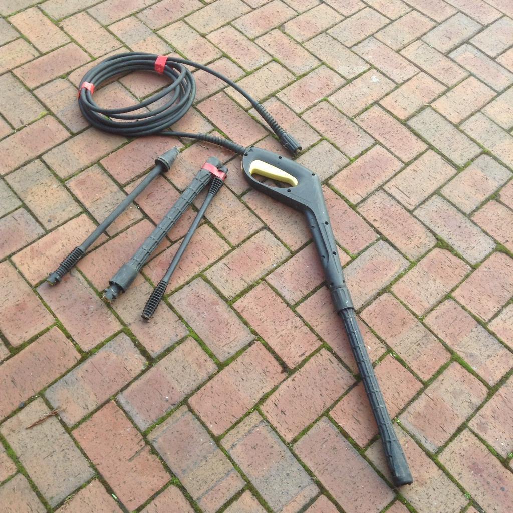 Karcher pressure washer hose with gun in Caldicot, Monmouthshire Gumtree