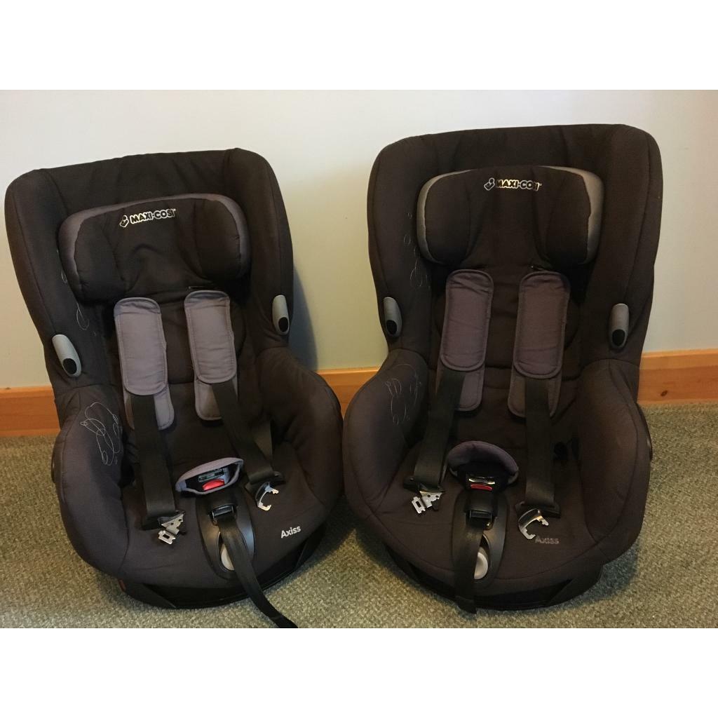 Maxi cosi axiss swivel car seat x2 in Southampton, Hampshire Gumtree