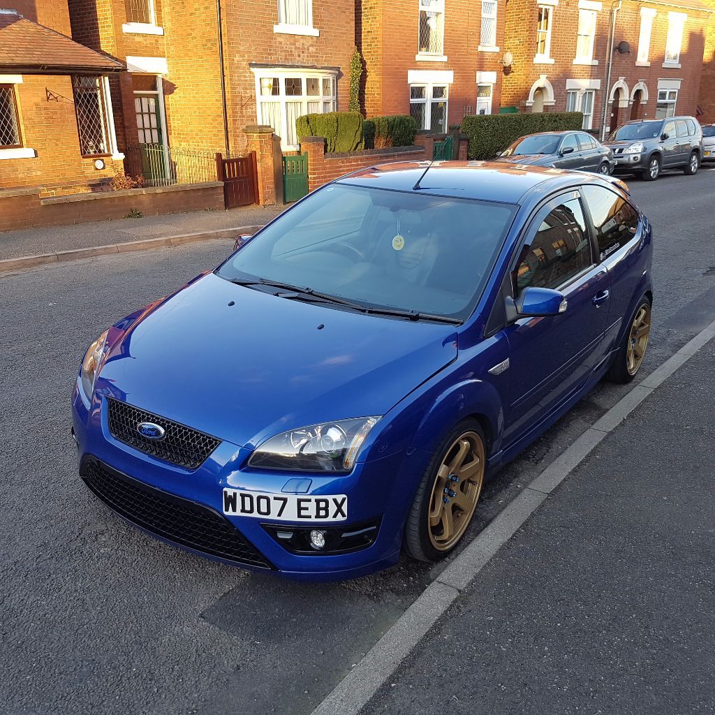 Focus st mk2 stage 4 380 bhp super condition Fsh Hpi clear and very