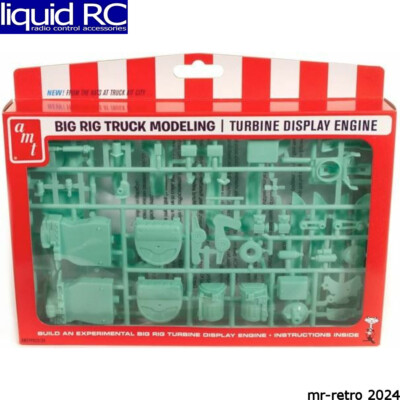 AMT PP029 Big Rig Turbine Engine Parts Pack
