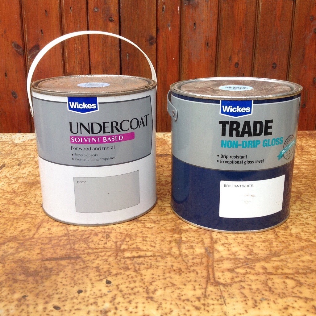 gloss white and undercoat +silk in Norwich, Norfolk Gumtree