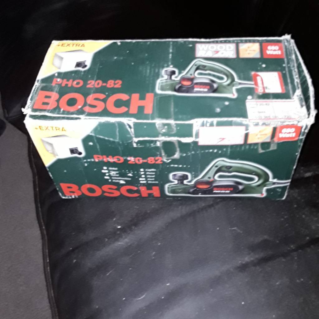 10 Lames Rabot HSS 82mm - Pour Rabot électrique Bosch PHO - Acier Rapide - 82x5,5x1,1mm
