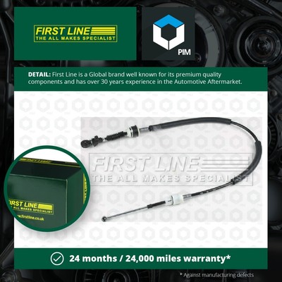Gear Change Cable FKG1204 First Line 55243200 Genuine Top Quality Guaranteed New