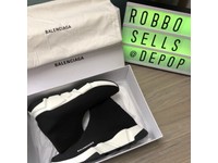 balenciaga speed trainer real vs fake Dario Clip