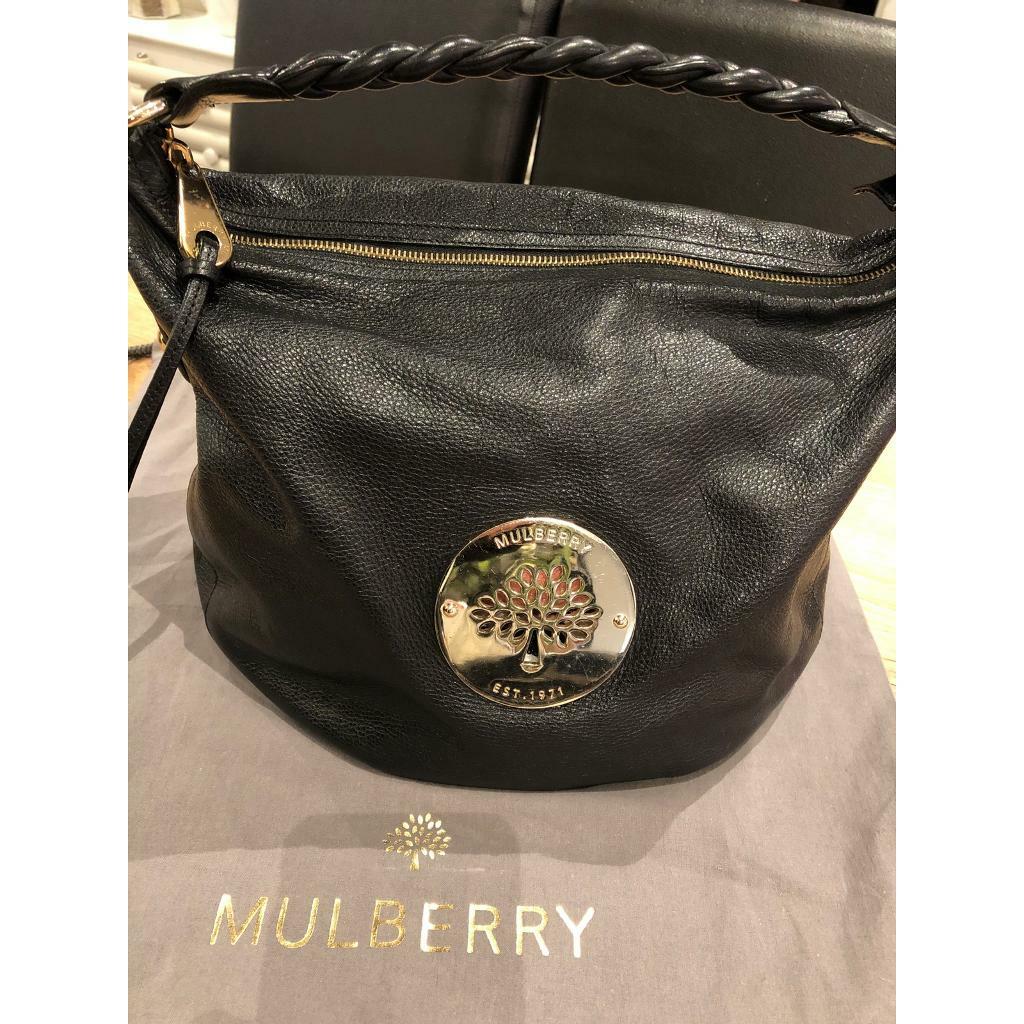 Mulberry black Daria hobo bag in Dunnington, North Yorkshire Gumtree