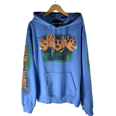 NWT Smoke Rise Rollin  With The Homies Hoodie Men s XL | Streetwear Skater Urban