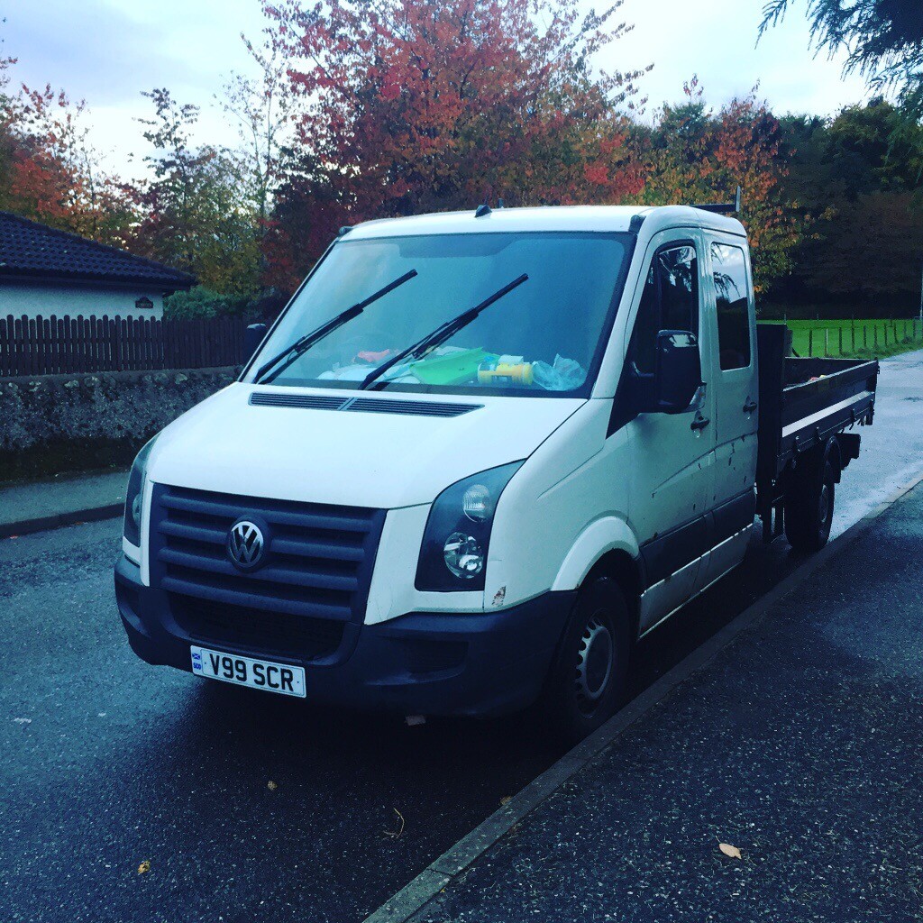 Volkswagen crafter 2008