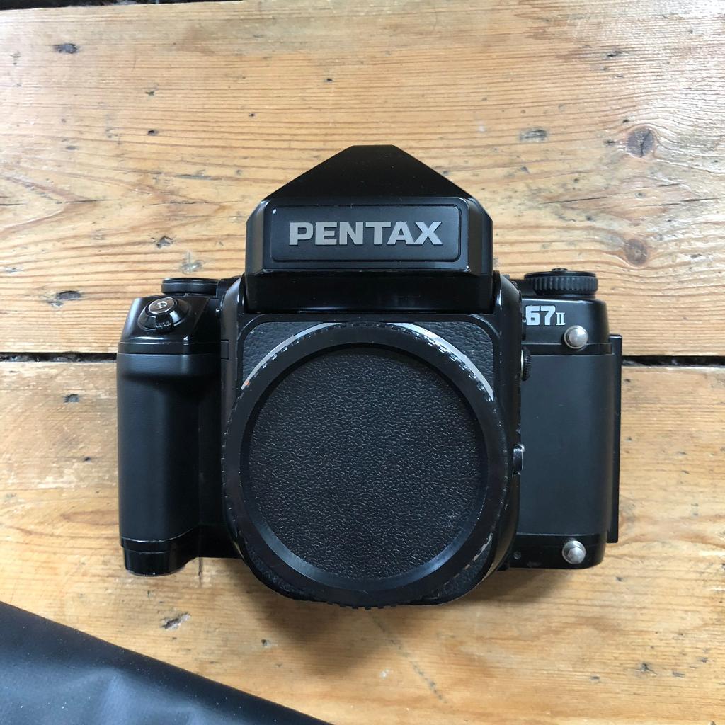 Pentax 67 II serviced 6x7 film medium format in Dalston, London Gumtree