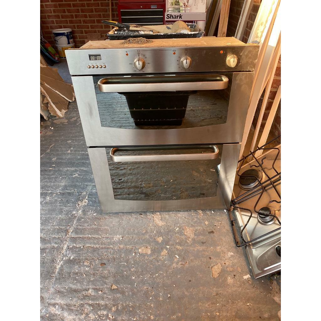 Whirlpool double oven and hob in Neath, Neath Port Talbot Gumtree