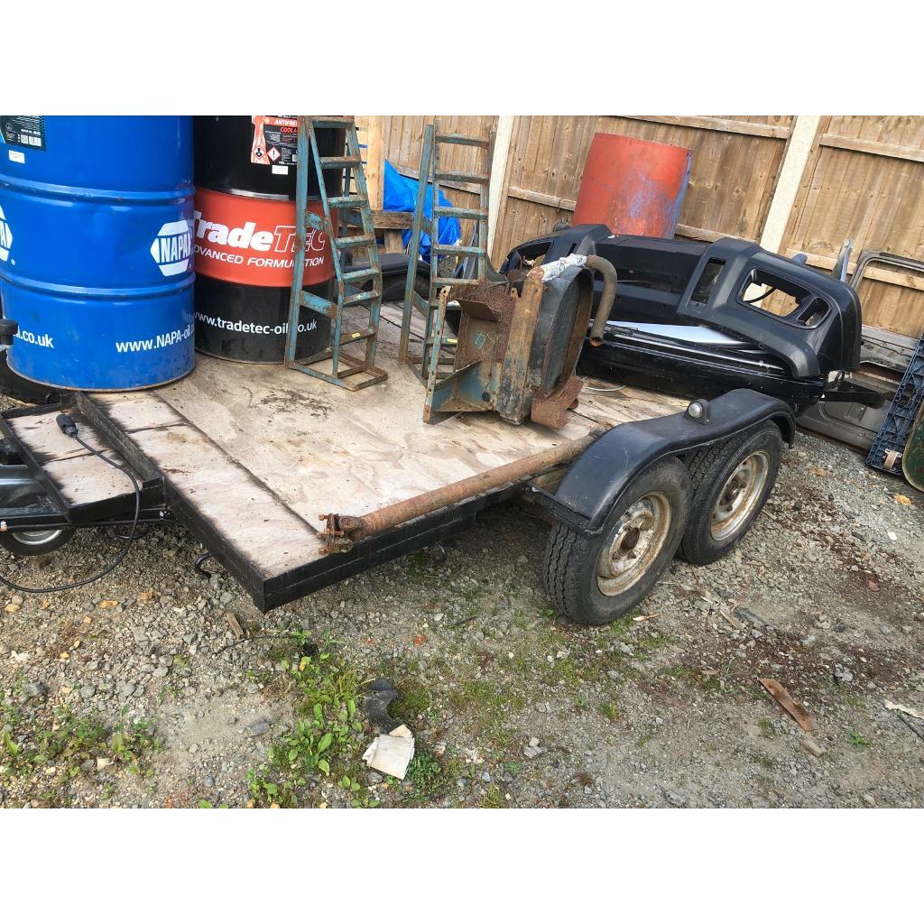 Small car Trailer/ plant trailer in Martham, Norfolk Gumtree