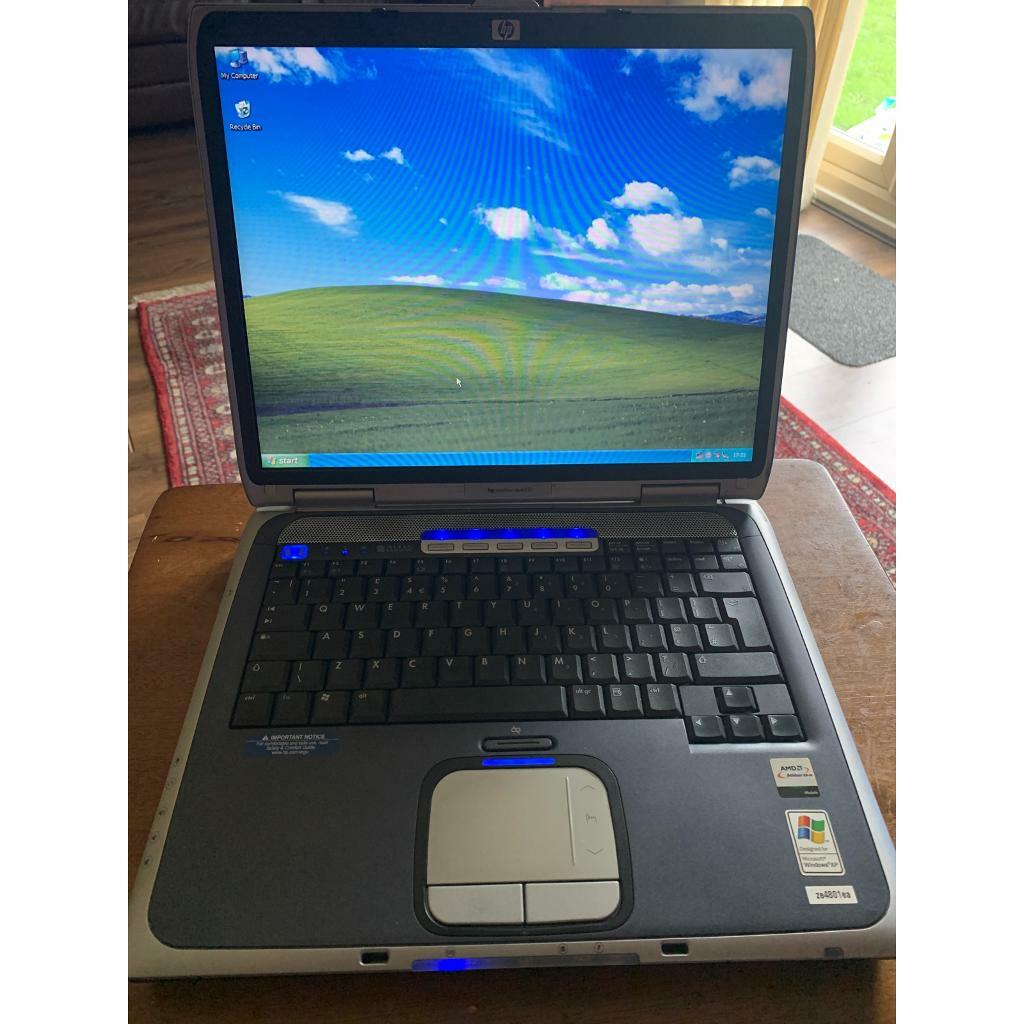 Very Old HP Laptop Needs upgrading Immaculate cared for condition in