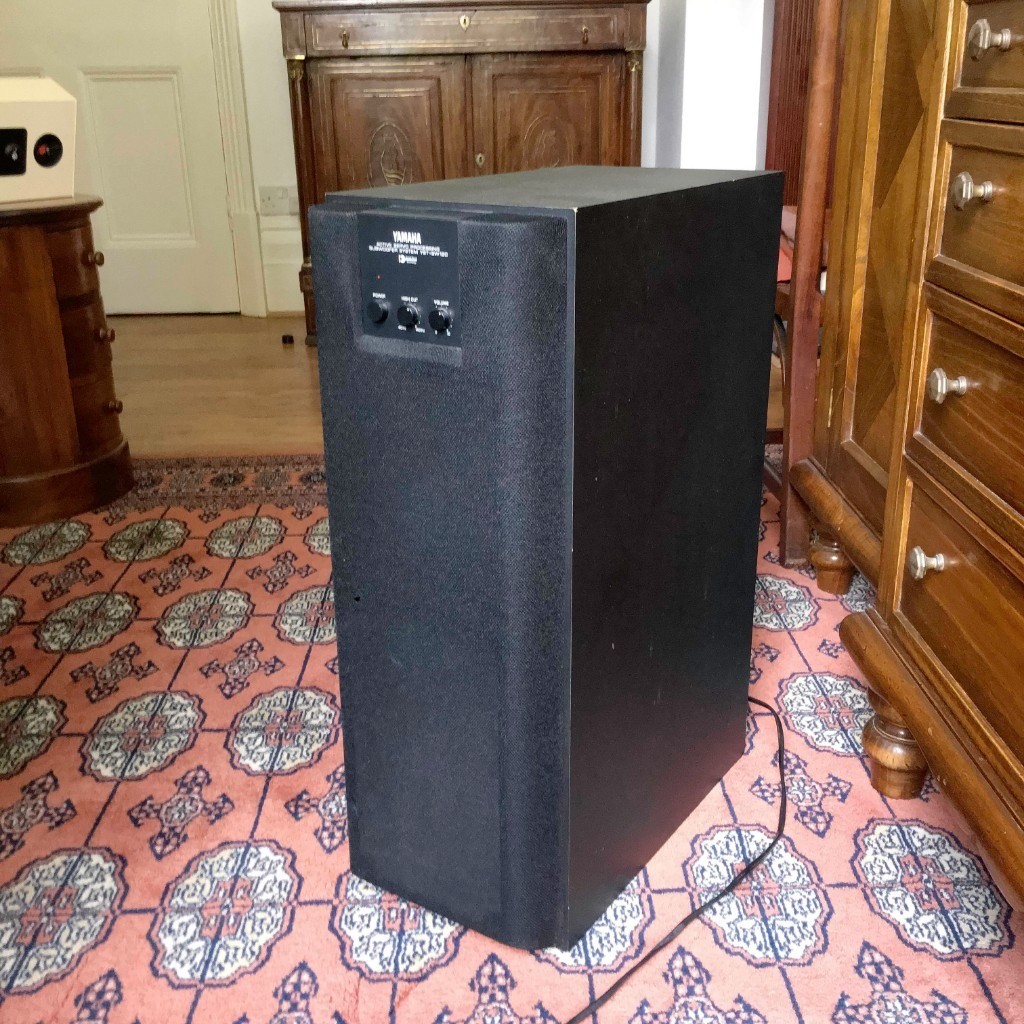 Excellent Yamaha subwoofer YST SW120 in Hindhead, Surrey Gumtree