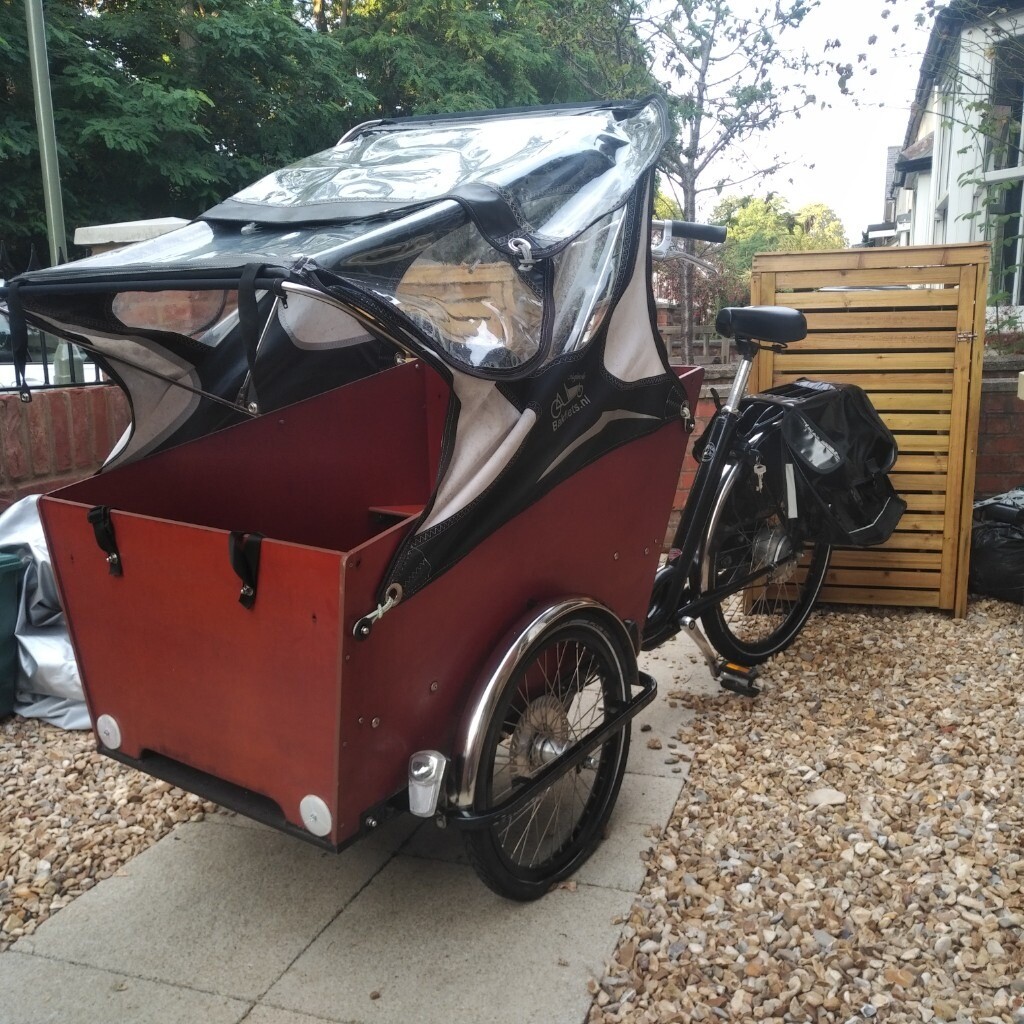 cargo bike child seat