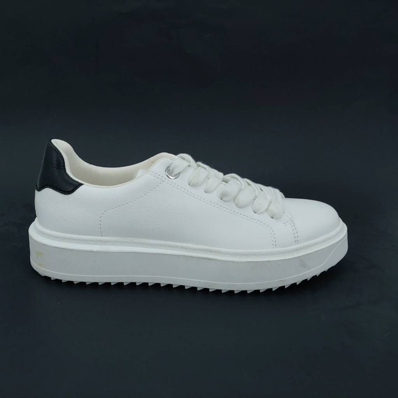 steve madden mirella white sneakers