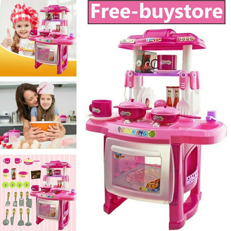 cooking toys real food