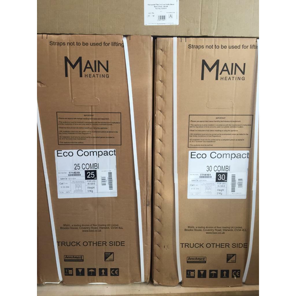 Main Eco Compact Combi Boiler with Flue 25kw in Tooting Broadway, London Gumtree