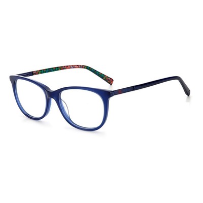 M MISSONI MMI0051-PJP-50 Eyeglasses Size 50mm 16mm 140mm blue Women