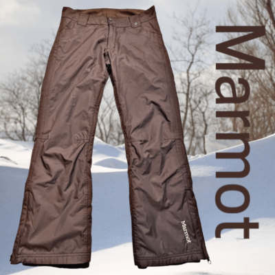 Women's marmot snow bibs 2025