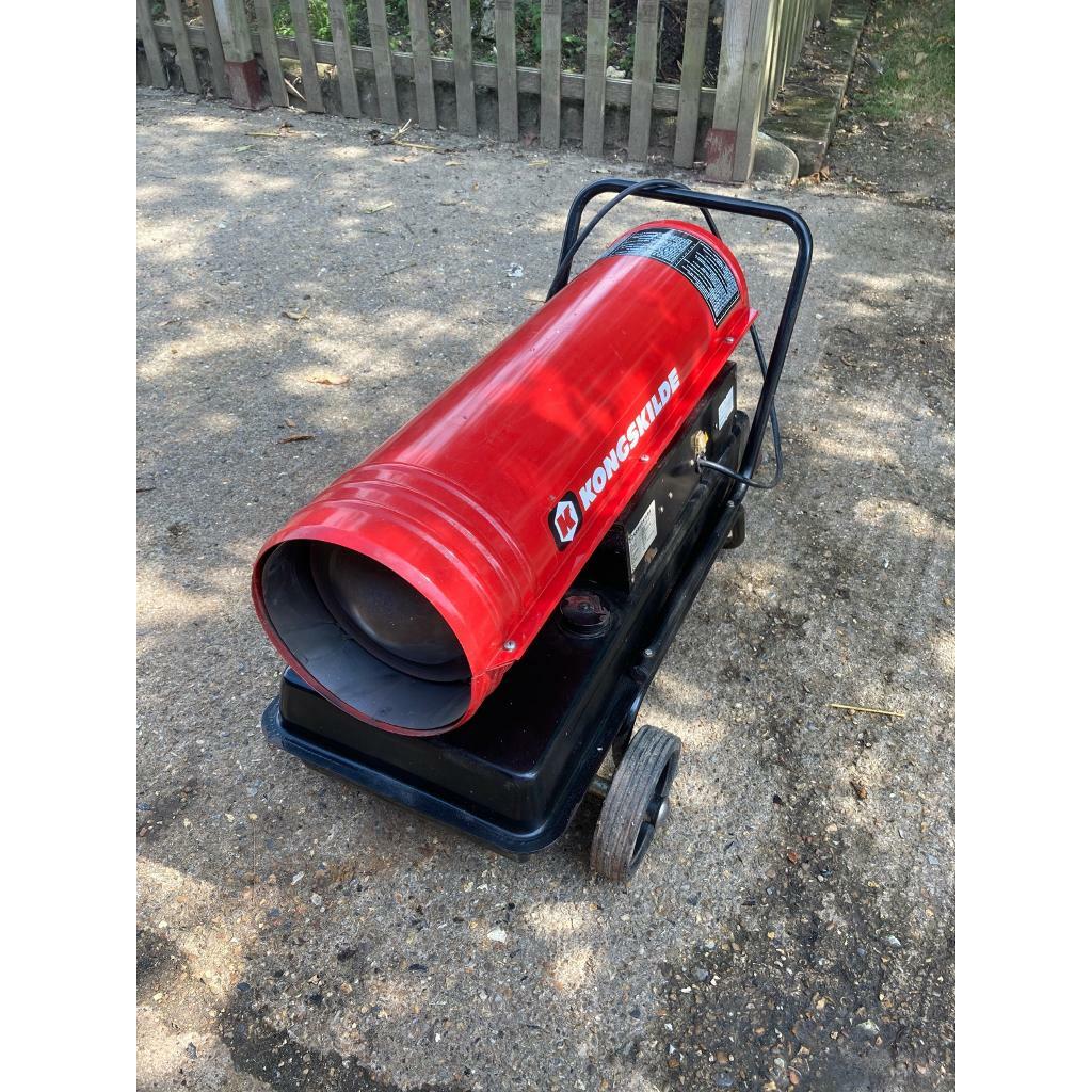 Kongskilde K30C Portable Diesel Garage Space Heater 26kW in