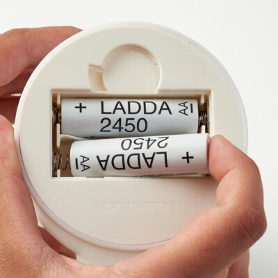 IKEA LADDA AA/AAA Rechargeable NiMH Battery 2450 mAh Eneloop AA , STENKOL Choose