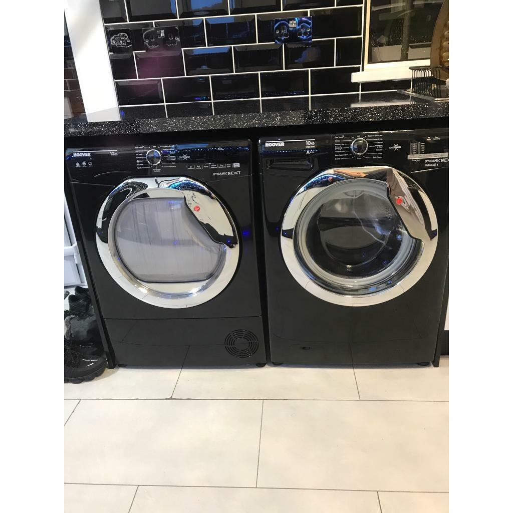 Matching washing machine and dryer like new 10kg in Dowlais, Merthyr