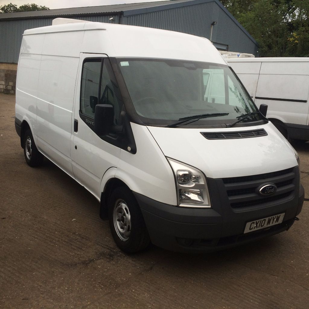 Ford Transit Mwb Fridge Van 2010 Service History 60k Ford Transit Mwb Fridge Van 2010 Service History 60k