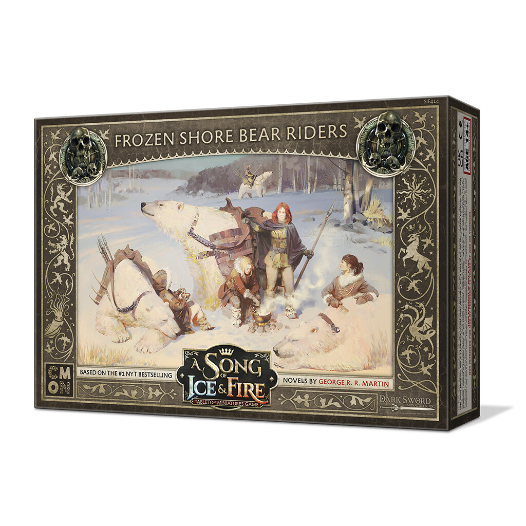 BEAR RIDERS FREE FOLK FROZEN SHORE A Song Ice Fire ASOIAF Miniature