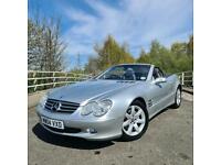 2004 04 Mercedes-Benz SL500 5.0 V8 7G auto 302 BHP Only 63k miles Immaculate 