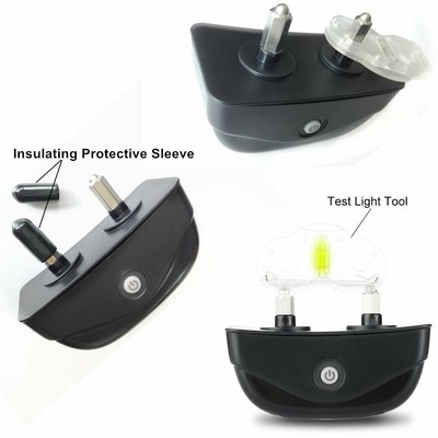 Patpet PTS-008 330 yards Remote Dog Training Stop Bark Collar - Has Shock, Vibra