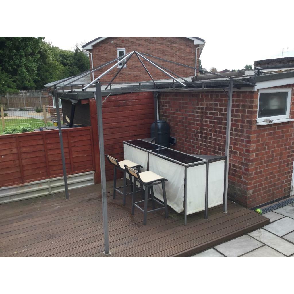 Range 2m x 2m Gazebo &bar in Exhall, West Midlands Gumtree