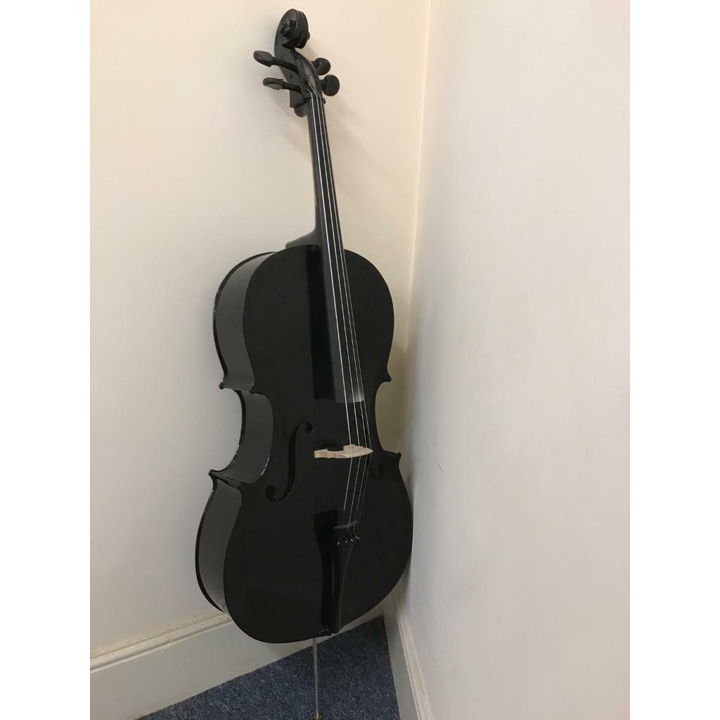 Black Cello full size vgc in Southampton, Hampshire Gumtree