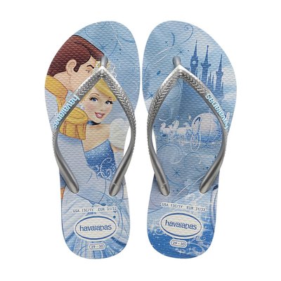 cinderella flip flops