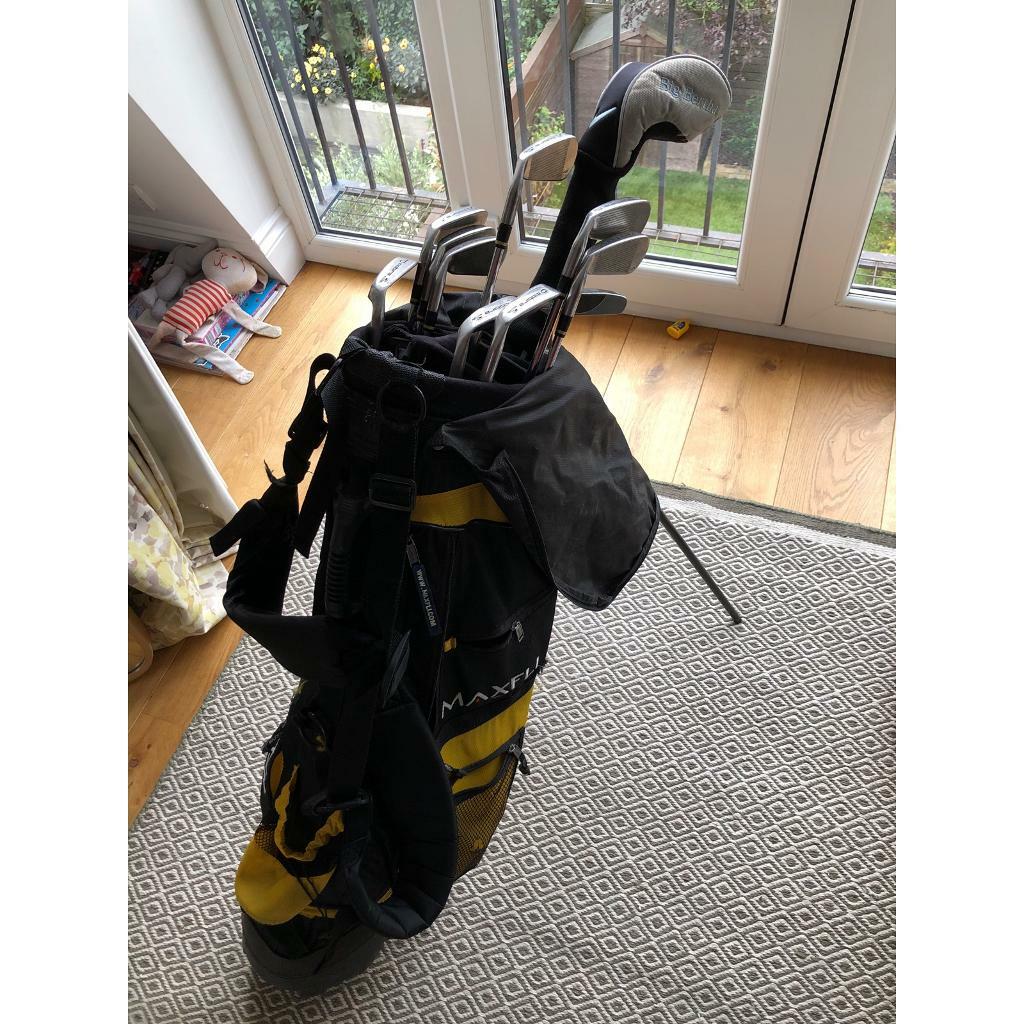 Second hand Cobra golf club set with Callaway driver and Maxfli bag in Tooting, London Gumtree