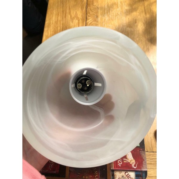 Frosted Glass Lamp Shades for sale in UK View 89 ads