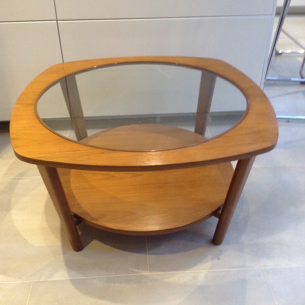 Vintage retro Danish coffee table eames ercol style in Backwell, Bristol Gumtree