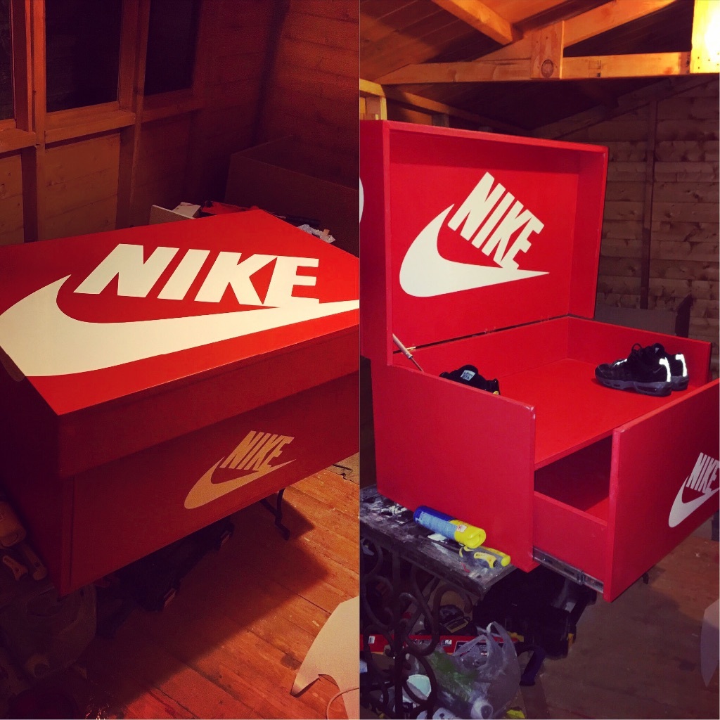 Nike Giant Shoebox / Big Shoe box | in Norton Canes, Staffordshire | Gumtree