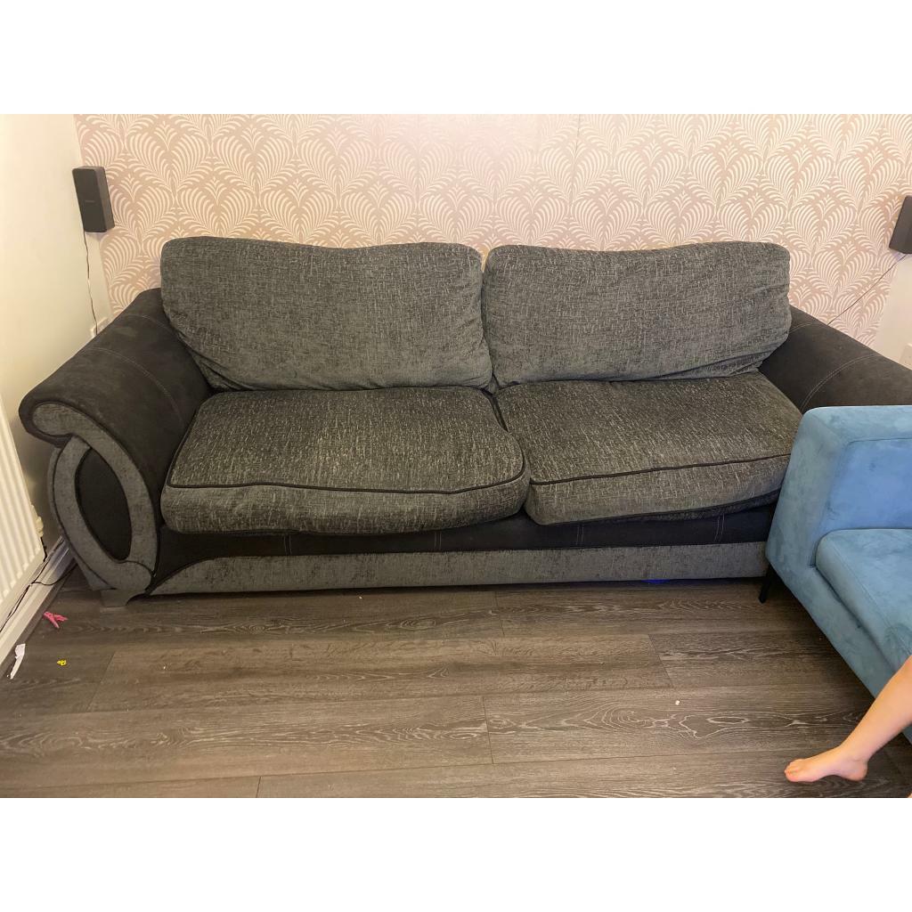 Grey Sofa in WestonsuperMare, Somerset Gumtree