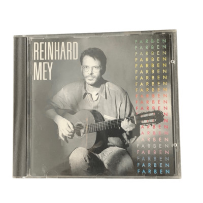 Pre Owned Music CD Reinhard Mey Farben German Import