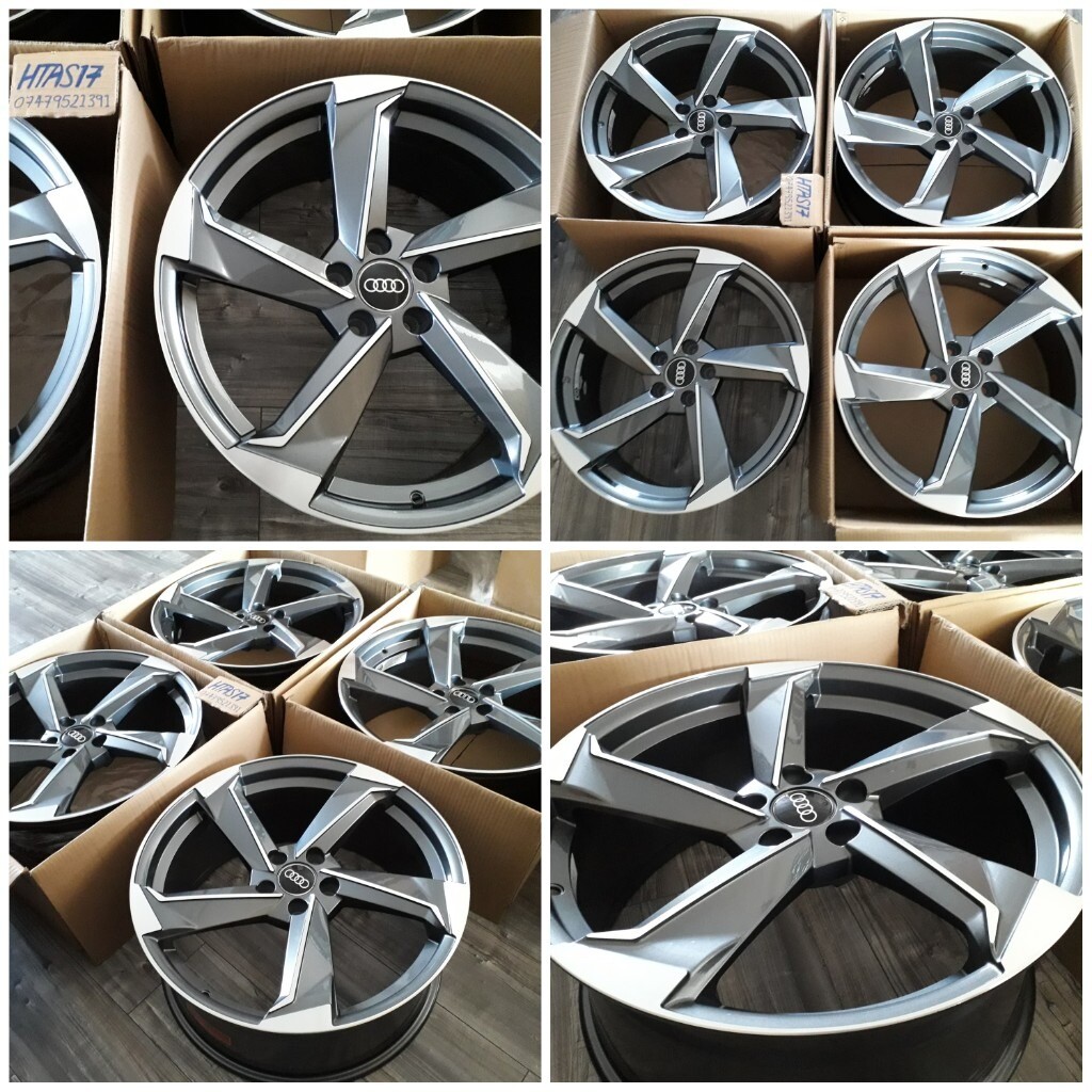 HT30* NEW 20" INCH ALLOY WHEELS ROTOR ALLOYS ROTA ROTAR AUDI TT Q5 Q7