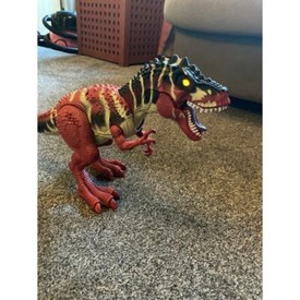 batman dinosaur toy
