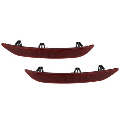 For Volkswagen Taos 2022 2023 Bumper Reflector Driver and Passenger Side | CAPA