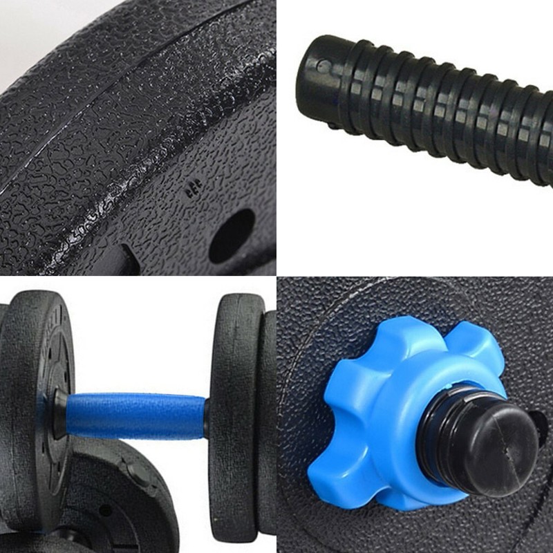 Free Weights Set With Connecting Rod 10KG-40KG Adjustable Weights Dumbbells Set