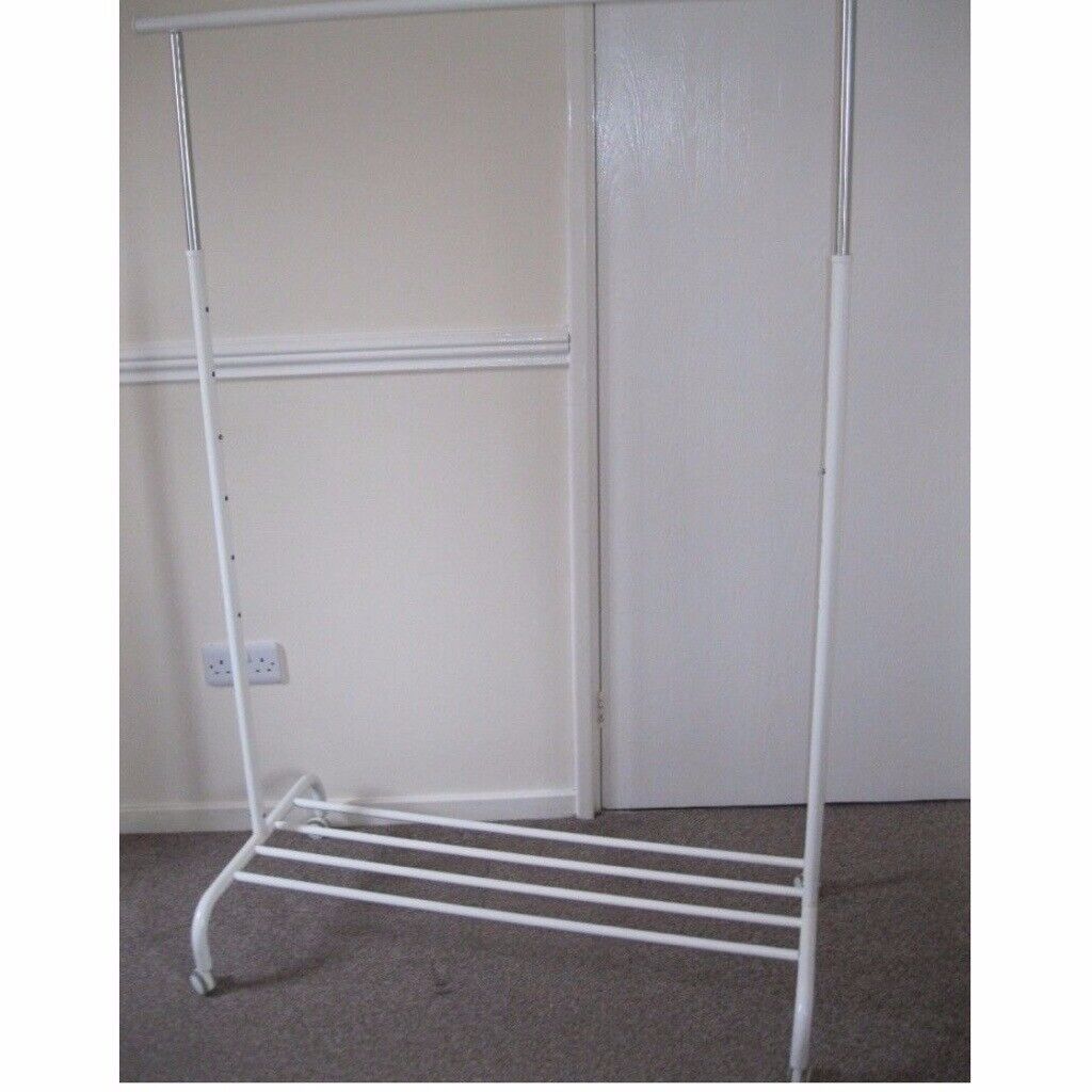  Ikea RIGGA  Clothes Rack in Fulham London Gumtree