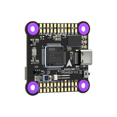 Radiolink F722  Flight Controller Integrated OSD BEC Open-source Betaflight