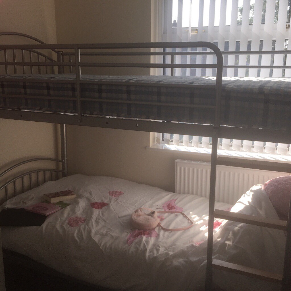 silver bunk beds in Liverpool, Merseyside Gumtree