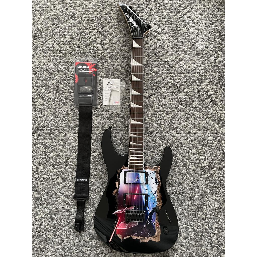 Jackson Reverse Headstock Electric Guitar Indonesia in Coalpit Heath