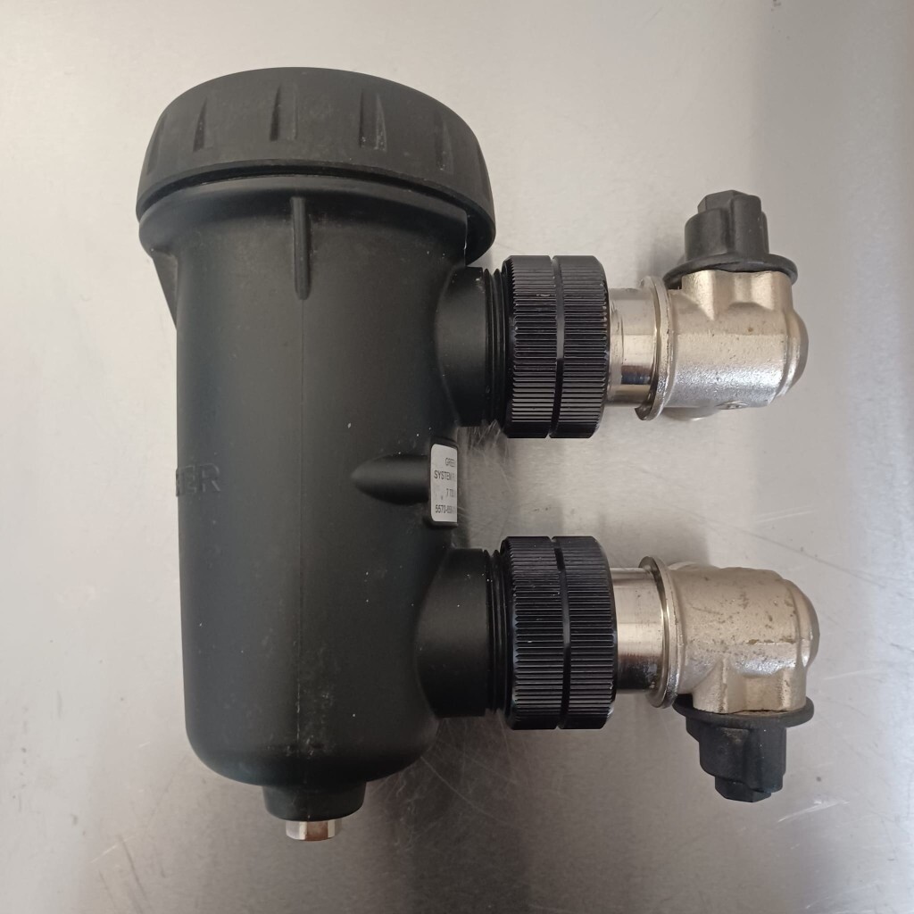 BRAND NEW >> WORCESTER GREENSTAR SYSTEM FILTER 22MM filter