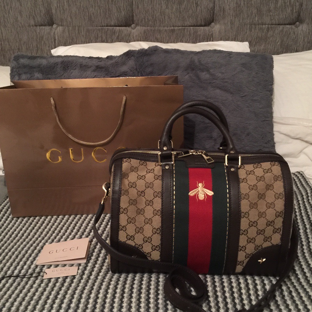 Gucci Handbag With Bees Paul Smith