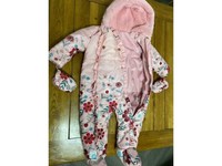 tiny baby snowsuit asda