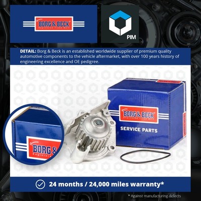 Water Pump fits LOTUS ELISE 111S 1.8 96 to 04 Manual Transmission Coolant B&B